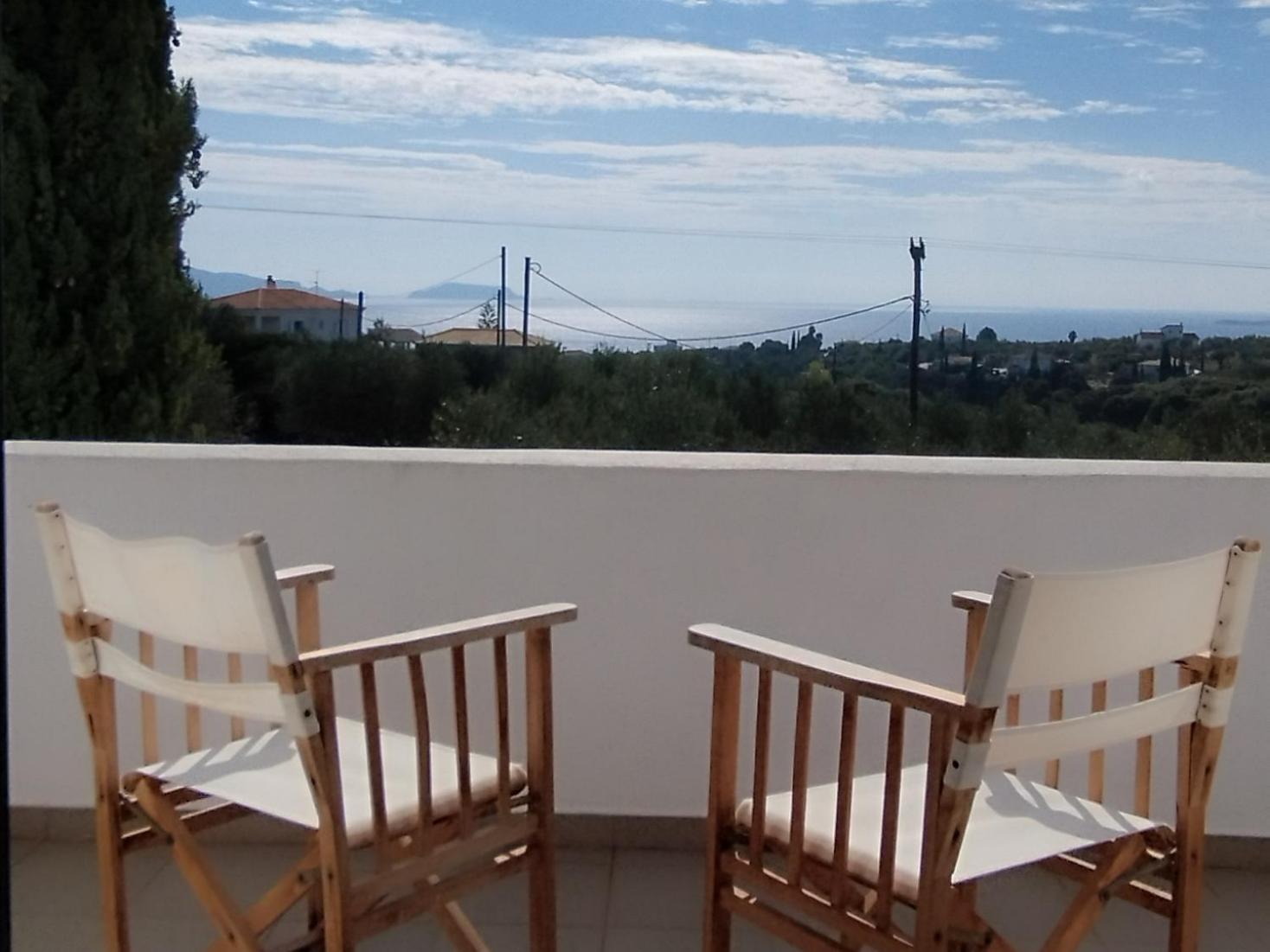 Liofyto - Stylish Villa With Views To Foinikounda Bay Kamária Екстериор снимка