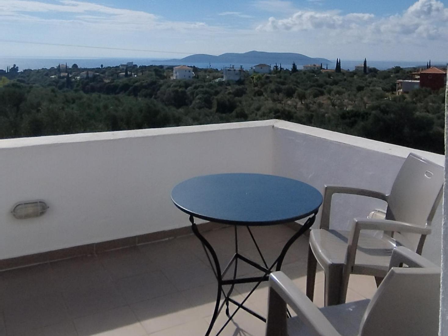 Liofyto - Stylish Villa With Views To Foinikounda Bay Kamária Екстериор снимка