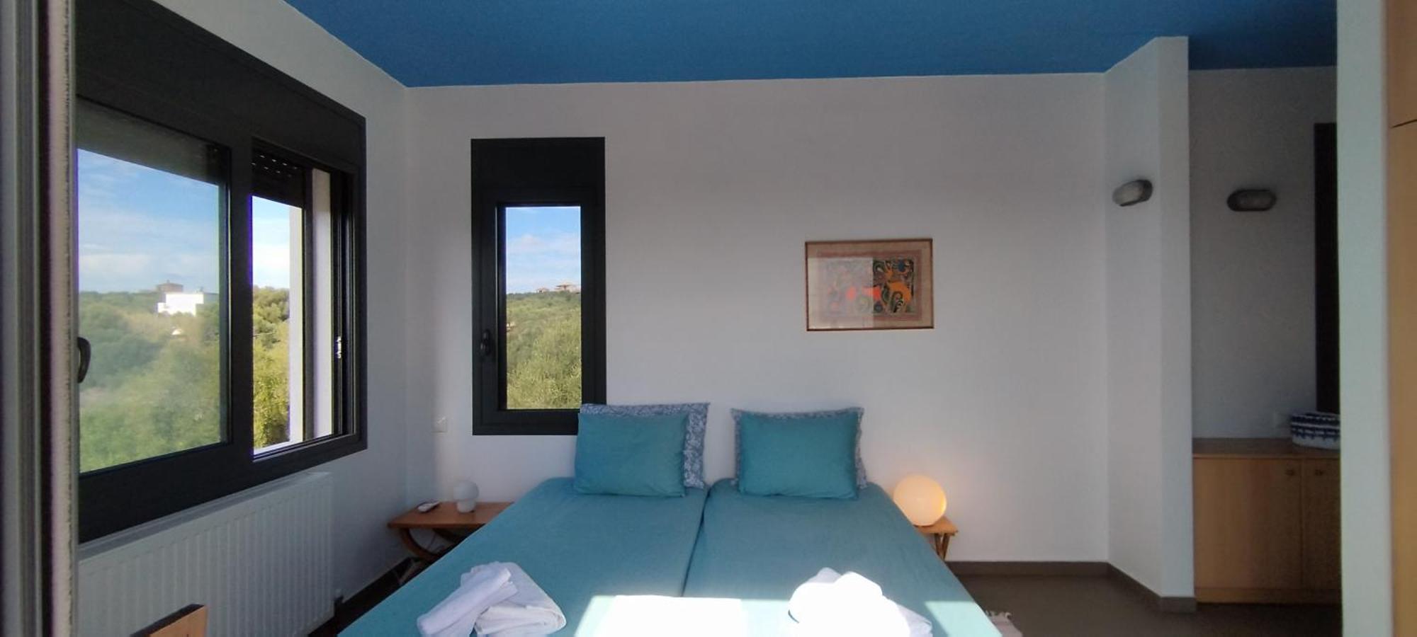 Liofyto - Stylish Villa With Views To Foinikounda Bay Kamária Екстериор снимка