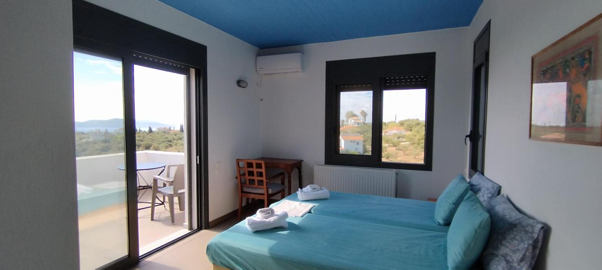 Liofyto - Stylish Villa With Views To Foinikounda Bay Kamária Екстериор снимка