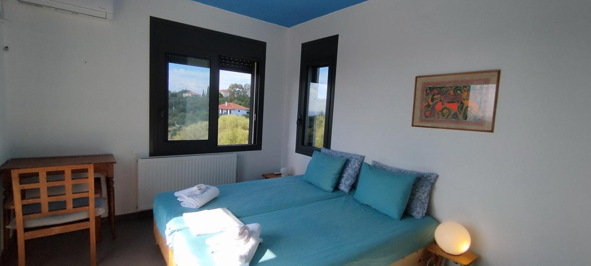 Liofyto - Stylish Villa With Views To Foinikounda Bay Kamária Екстериор снимка