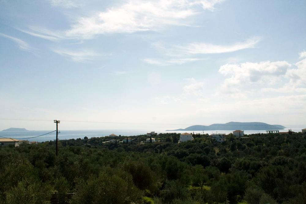 Liofyto - Stylish Villa With Views To Foinikounda Bay Kamária Екстериор снимка